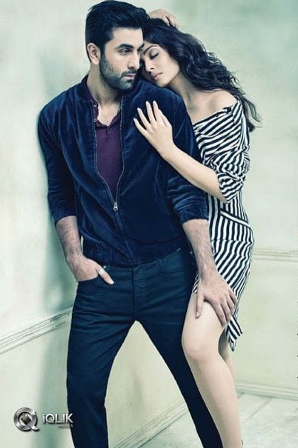 Aishwarya Rai And Ranbir Kapoor Hot Photo Shoot