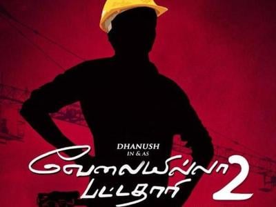 Dhanush announces Vellai Illa Pattadhaari 2 & also Soundarya's next