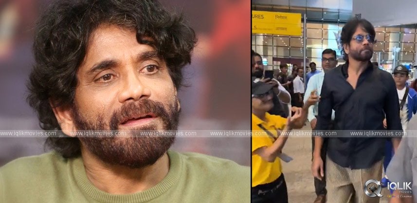 Nagarjuna Issues Apology After Airport Incident with Fan