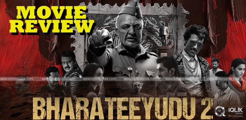Bharateeyudu 2 Movie Review and Rating