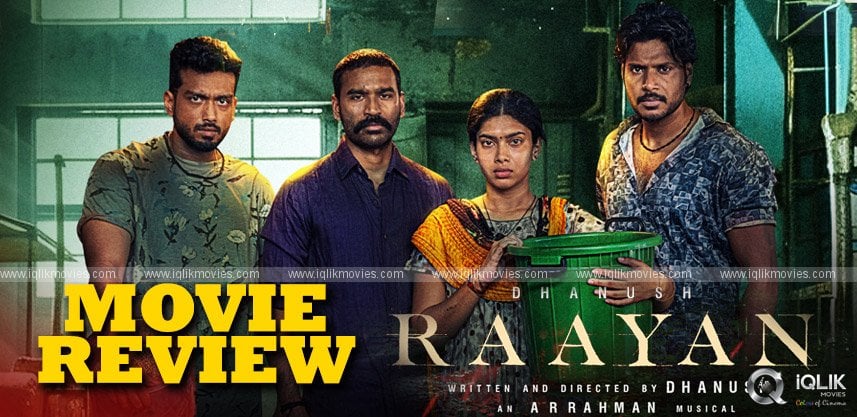 Raayan Movie Review and Rating