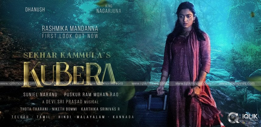 Rashmika Mandanna looks stunning in first look from Kubera