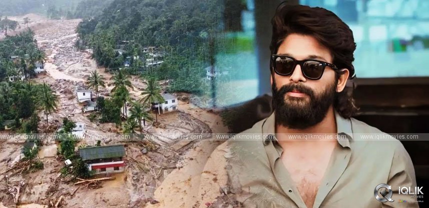 allu-arjun-donates-25-lakh-rupees-for-wayanad-relief-activities