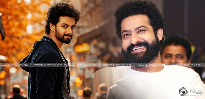 Official: NTR Extends Wishes For Mokshagna Nandamuri's Debut