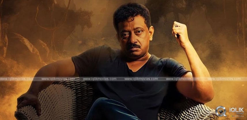 Ram Gopal Varma uses AI to make a movie and its music