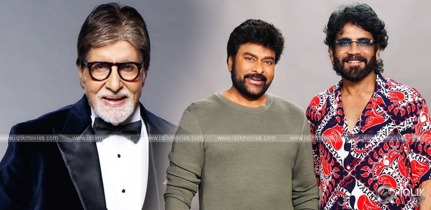 ANR Award Ceremony on October 28: Amitabh Bachchan to Honor Megastar Chiranjeevi