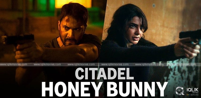 Citadel: Honey Bunny Trailer: Entertaining Spies