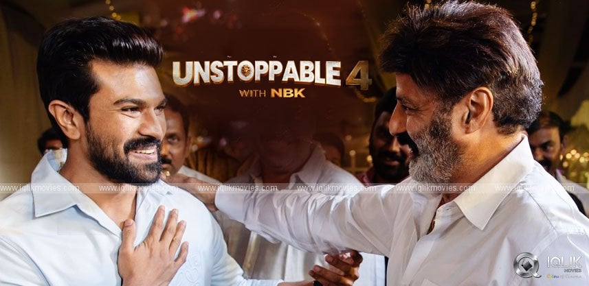 Ram Charan To Join 'Unstoppable with NBK' In Season 4