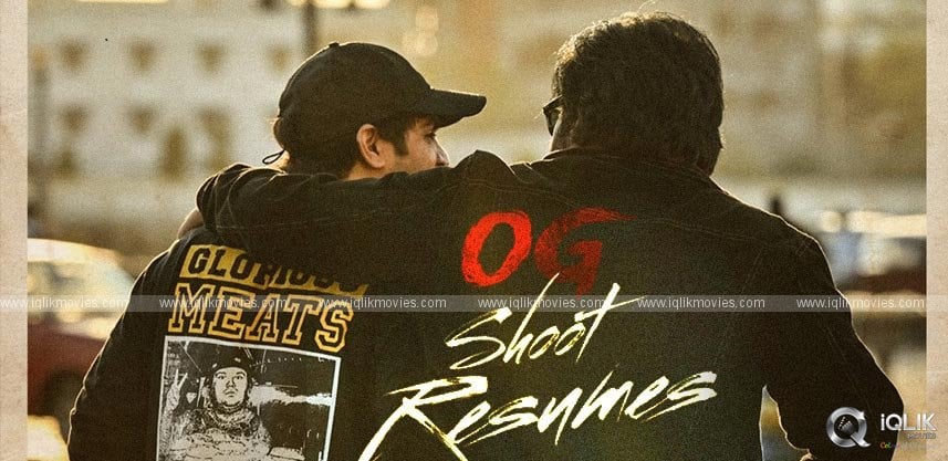 Pawan Kalyan's OG Shoot Resumes In AP