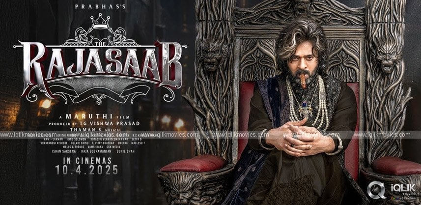 The Raja Saab Motion Poster: Horror Is the New Humour