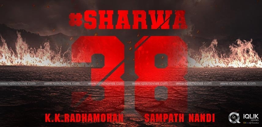 Such a costly set for Sharwanand's Pan-India Film #Sharwa38