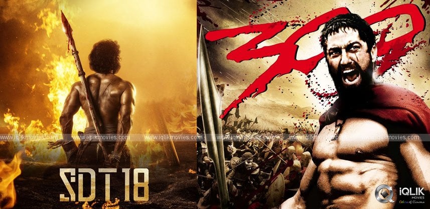 SDT18 Inspired by Zack Snyder's 300