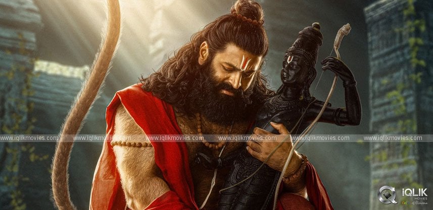 Rishab Shetty Plays 'Hanuman' in Jai Hanuman