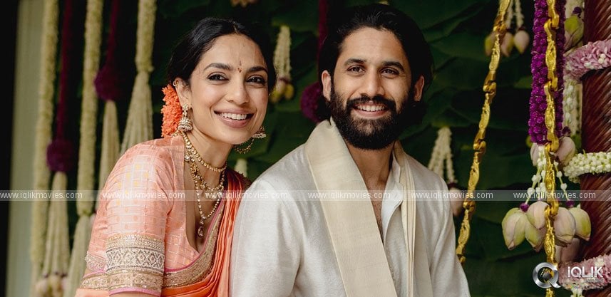 Wedding Card: Naga Chaitanya and Lakshmi Sobhita