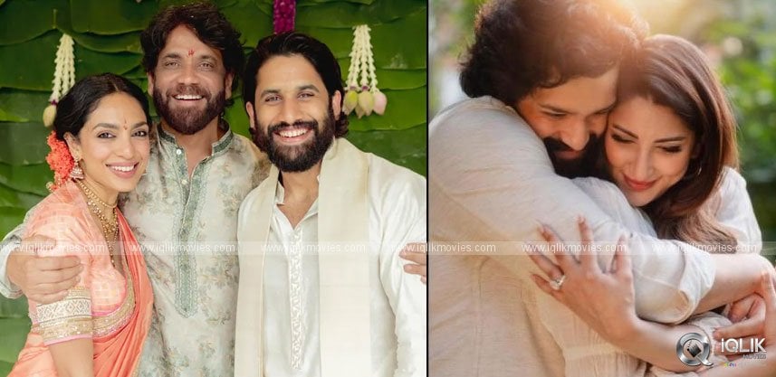 Nagarjuna Gives Clarity On Naga Chaitanya & Akhil weddings