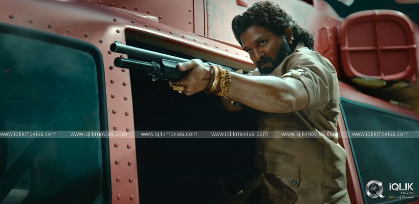 Pushpa 2 Trailer: High-Octane Intense Action Drama