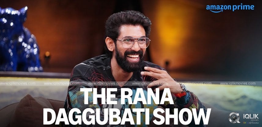 The Rana Daggubati Show's Trailer Is Entertaining