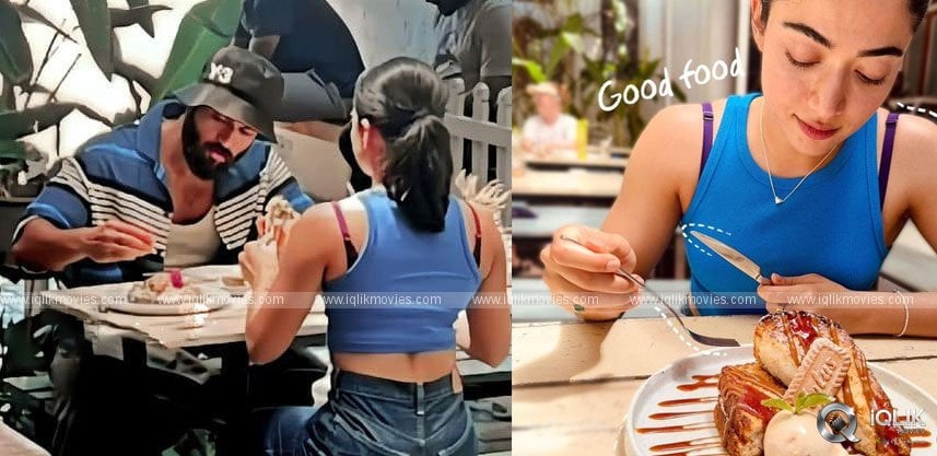 Old Picture Rekindles Speculations About Rashmika & Vijay Deverakonda