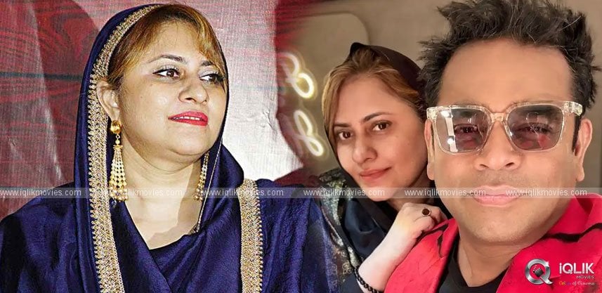 I trust him with all my life, Saira about ex-husband AR Rahman