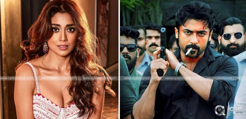 Shriya's 'Special' for Suriya44