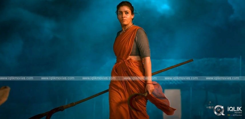 Nayanthara's Rakkayie Teaser: Lady Superstar In Mass Character