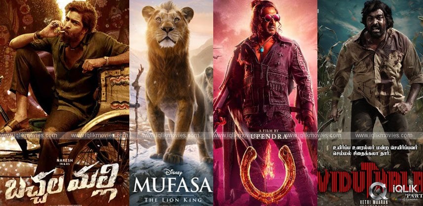 Friday Box-Office: Bachhala Malli, Mufasa, UI, & Vidudala 2