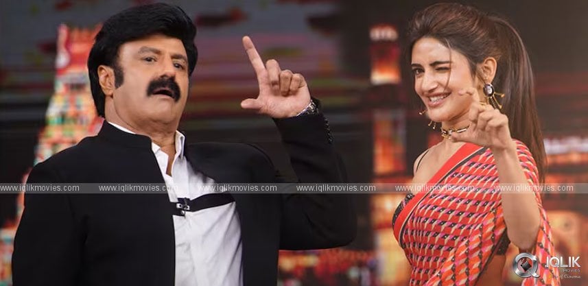 Unstoppable with NBK Season 4: Nandamuri Balakrishna dances for Kissik