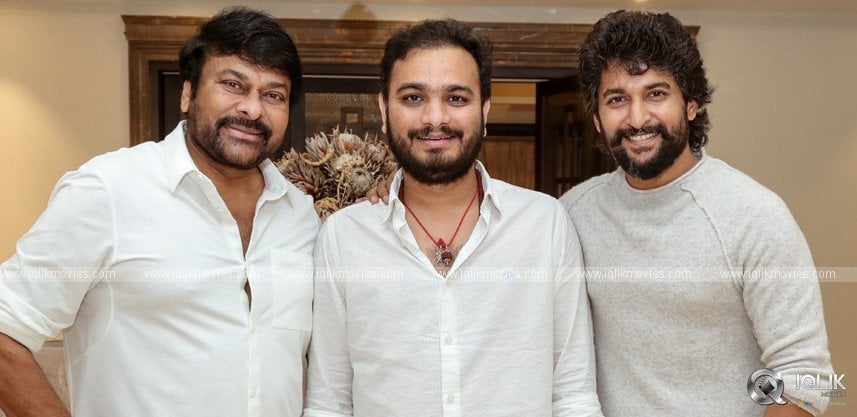 Nani Officially Confirms Chiranjeevi's Next With Srikanth Odela