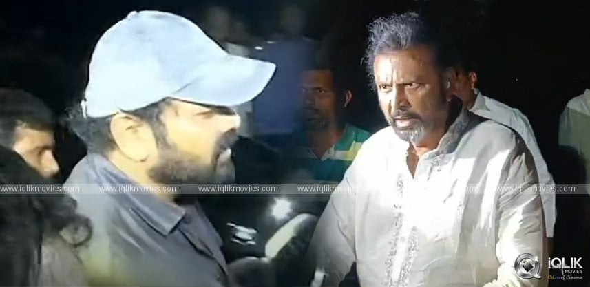 Breaking: Mohan Babu Attacks Journalist; High Tension At His Residence