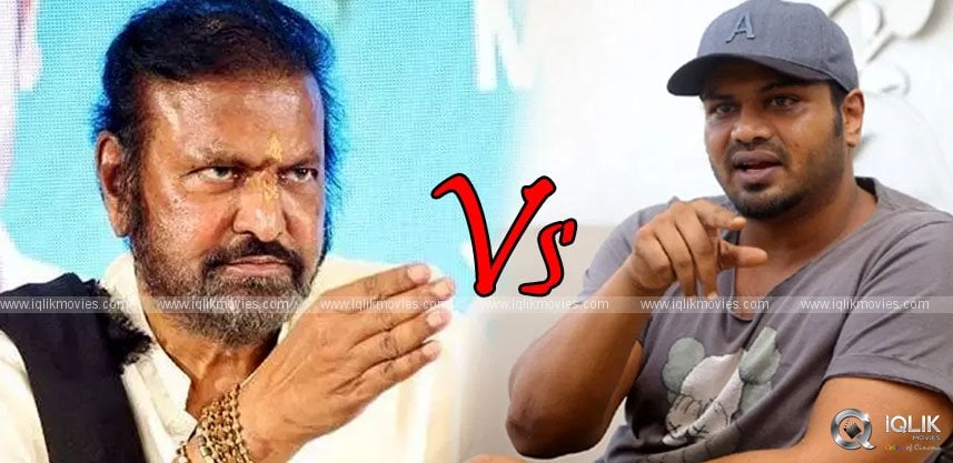 Manchu Manoj vs Manchu Mohan Babu: Issues turns ugly