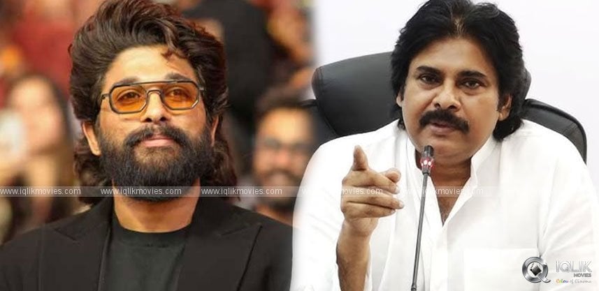 Pawan Kalyan Reacts To Allu Arjun's Arrest