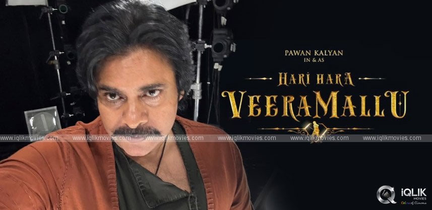 Pawan Kalyan Shares Hari Hara Veera Mallu Update From Sets