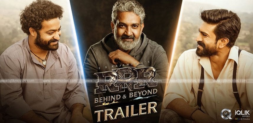 RRR: Behind & Beyond To Be Out On 20th December