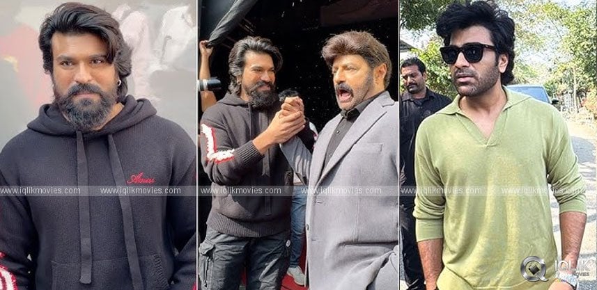 Unstoppable with NBK: Ram Charan & Sharwa Shoots With Balayya