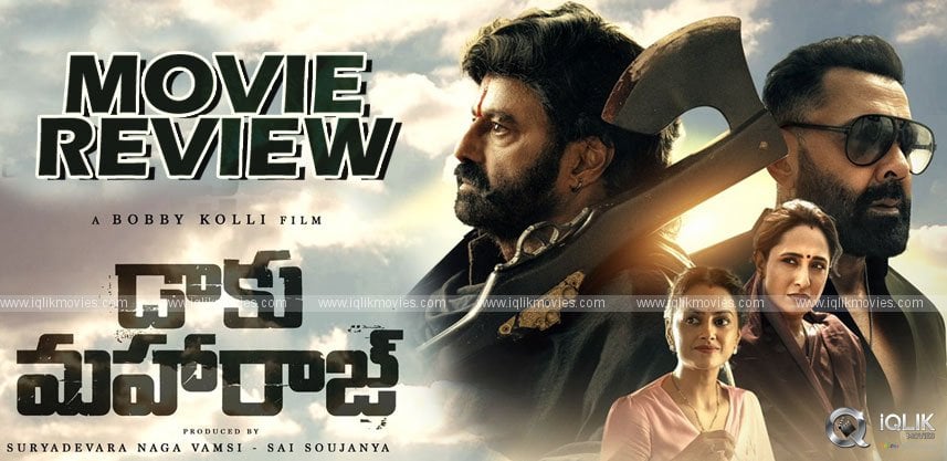 Daaku Maharaaj Movie Review and Rating