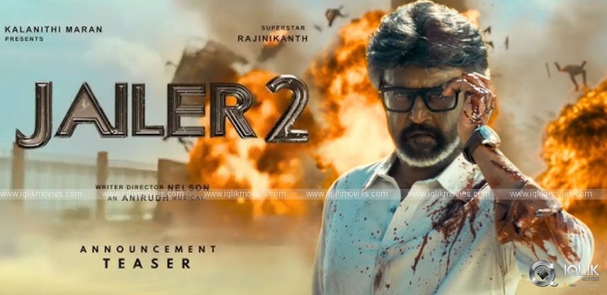 Rajinikanth's Jailer 2 Announced With Special Promo