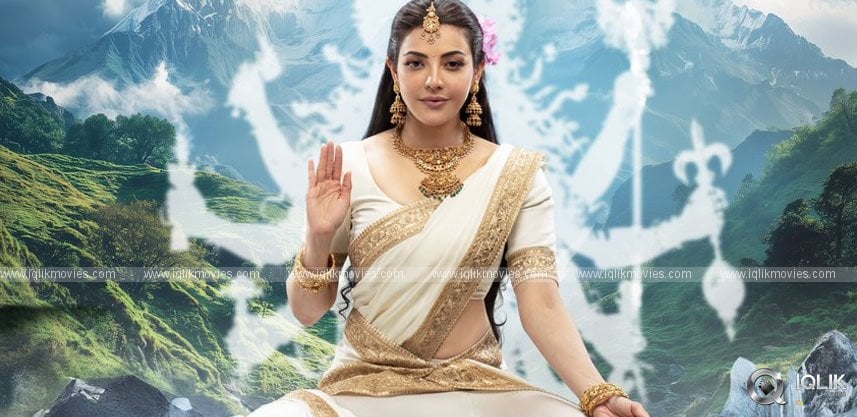 Kajal Aggarwal Unveils Divine Look as Goddess Parvathi Devi in Kannappa