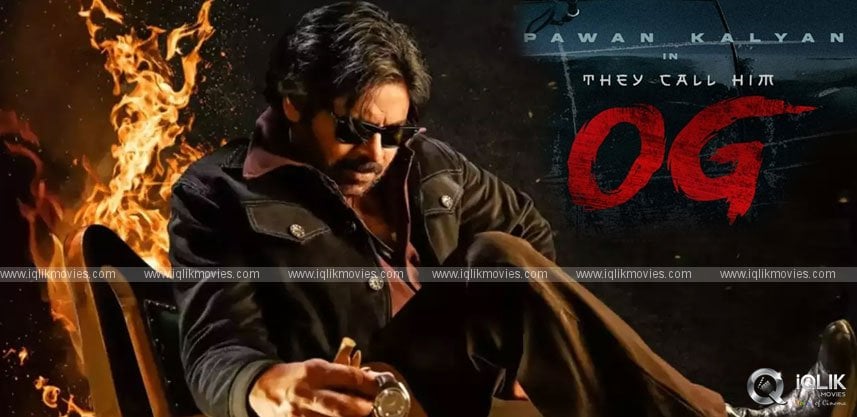 OG Teaser To Be Screened With Sankranthi Releases?