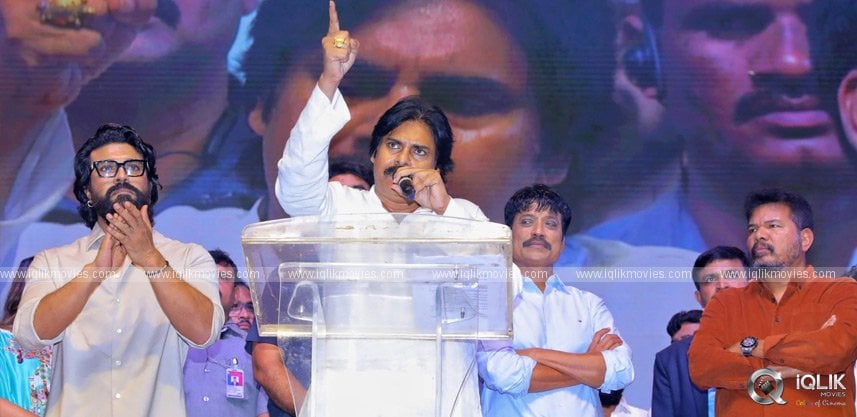 Everything Is Because of Chiranjeevi garu, says Pawan Kalyan