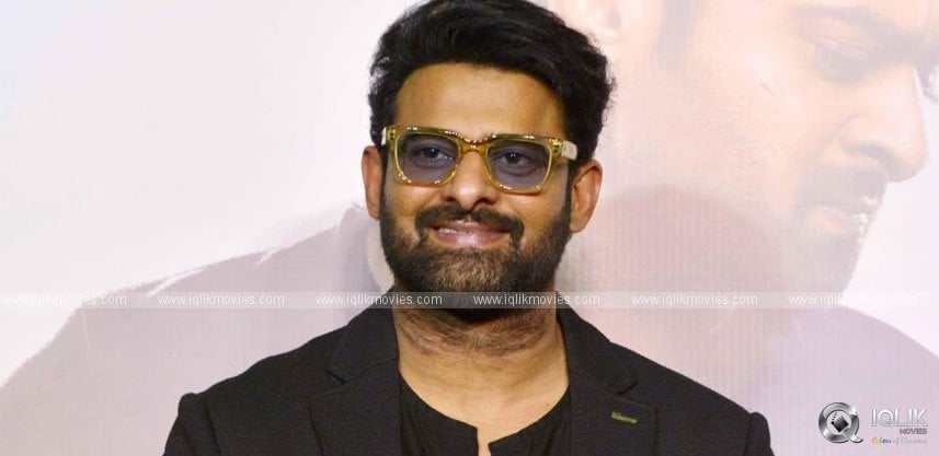 Prabhas As Brahmin Soldier In Fauji?