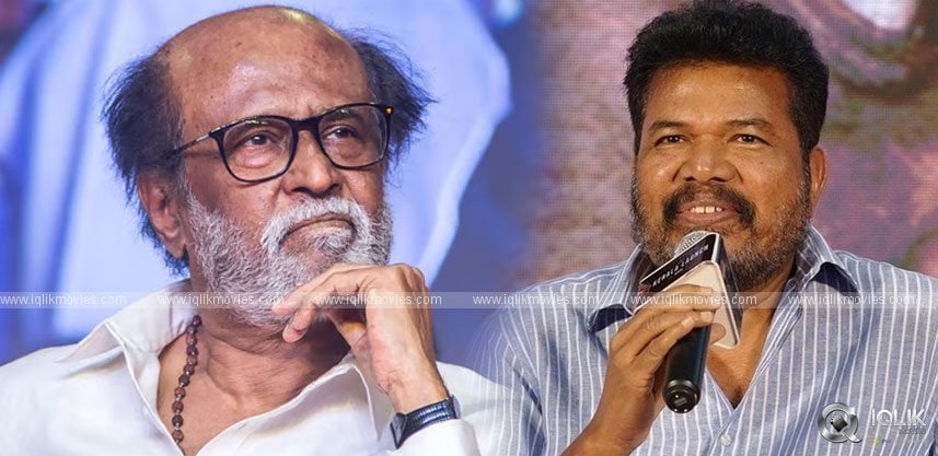 Director Shankar Wants To Do Rajinikanth's Biopic