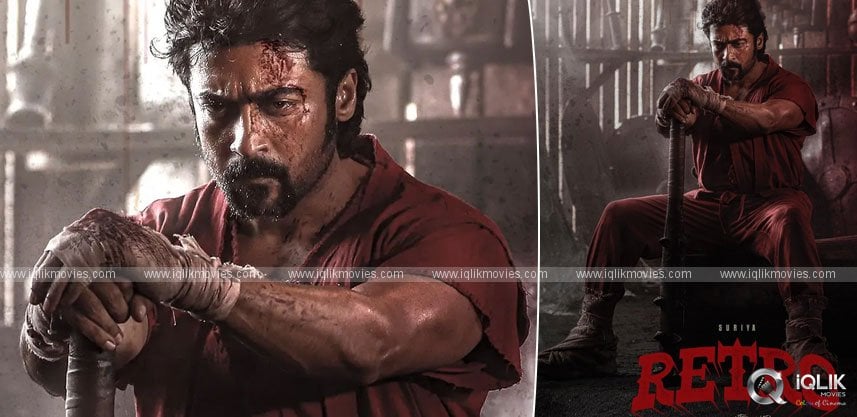 Suriya's Retro Release Date Announced With Coolie Postponement