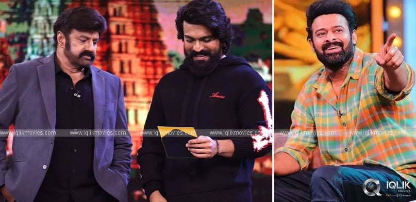 Ram Charan Breaks Silence On Prabhas fiance In Unstoppable?