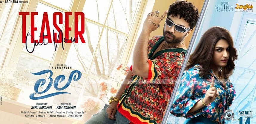 Laila Teaser: Quirky Entertaining Tale Starring Vishwaksen