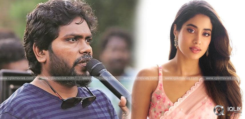 Pa Ranjith To Direct Jahnvi Kapoor?