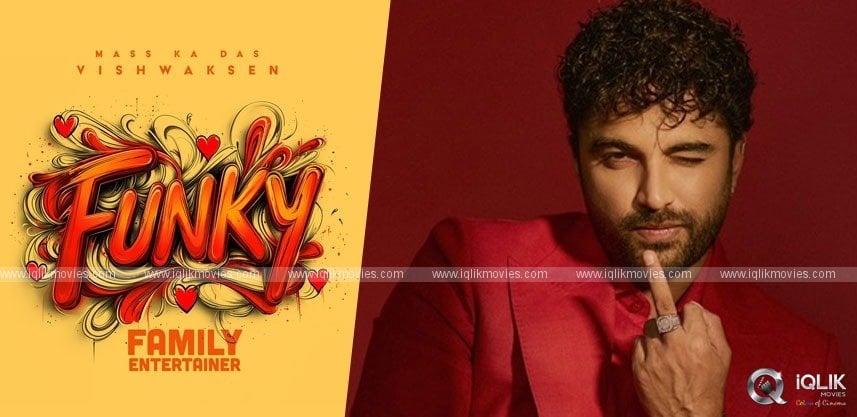 Vishwak Sen Aims for a Comeback with Funky!