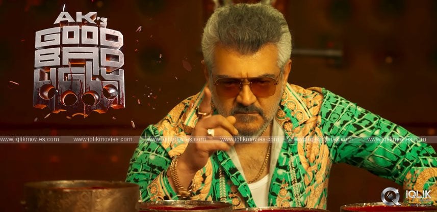 Ajith Kumar's GOOD BAD UGLY Teaser Unleashed