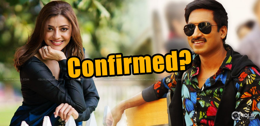 Gopichand's Next To Have Kajal Aggarwal?