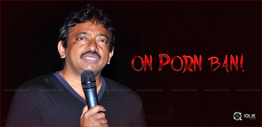 Ramya And Indian Sexually - RGV's Sensational Comments on Porn Ban