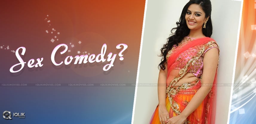 Srimukhi Sex - Srimukhi says 'Yes' to Sex Comedy!